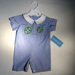 Boys Mondays Child Romper 6mo,